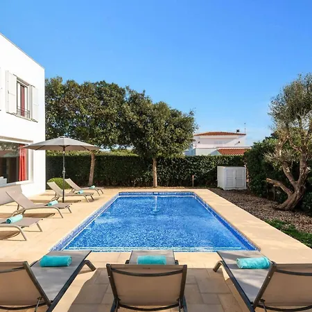 Julianne 4 Bedroom Villa, Calan Blanes