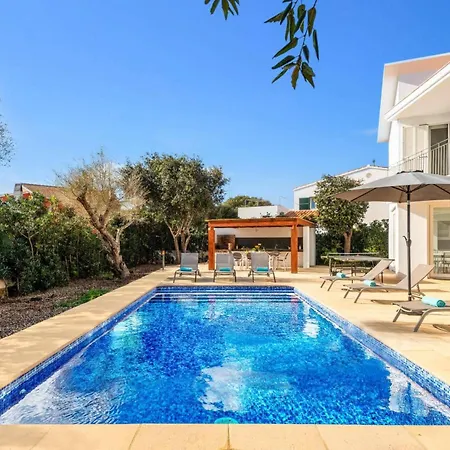 Julianne 4 Bedroom Villa, Calan Blanes