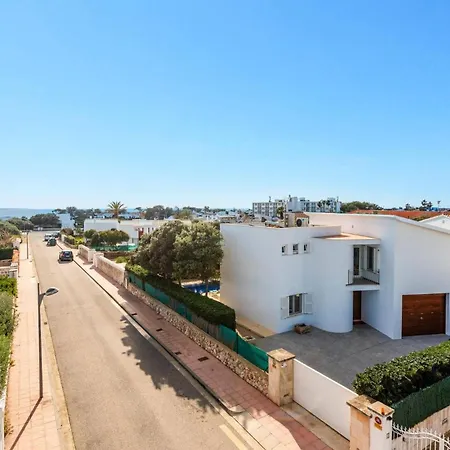 Julianne 4 Bedroom Villa, Calan Blanes